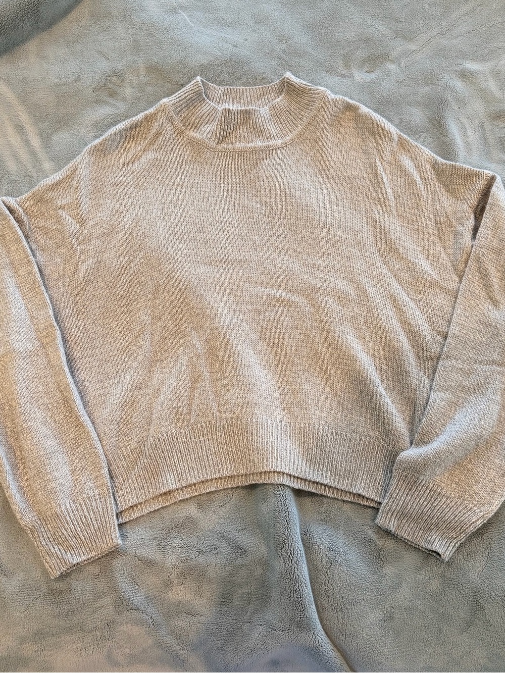 H&M cropped oversized sweater